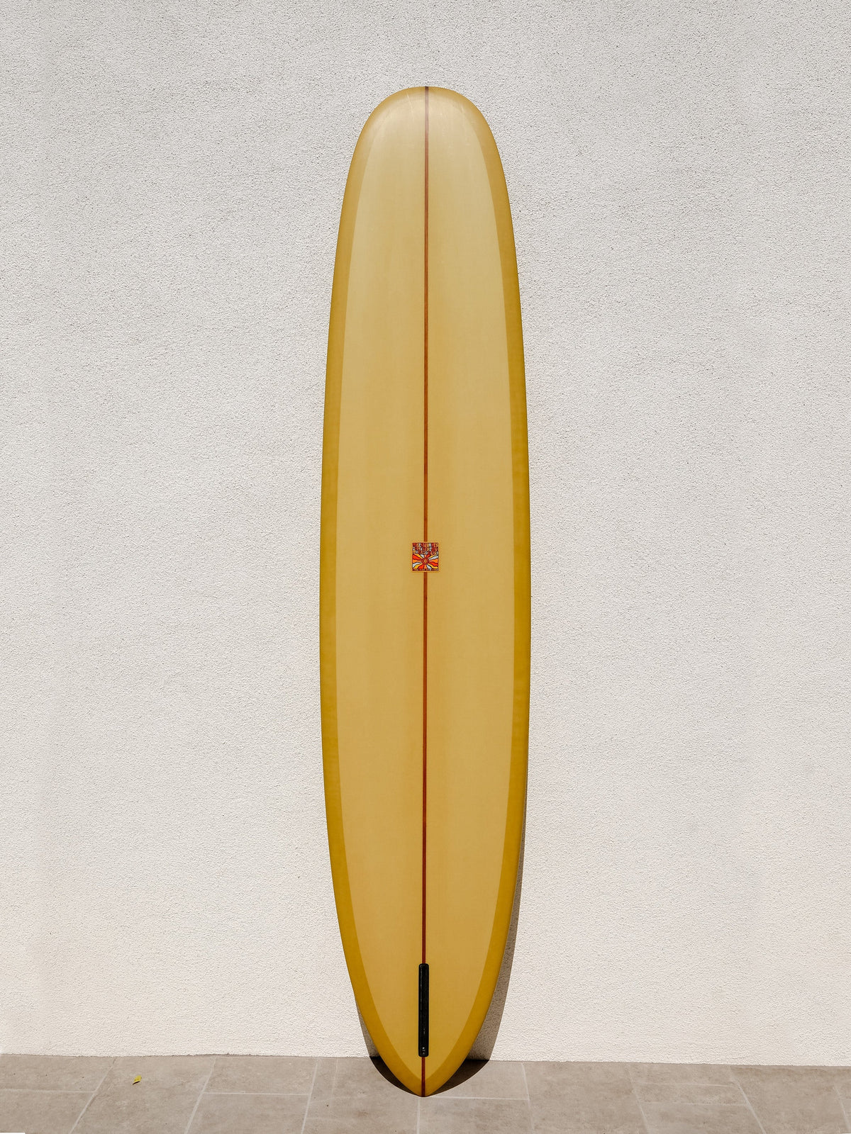 Tyler Warren Surfboards Tyler Warren | One Fin Pin Longboard 9’5” Olive Butter Surfboard  - SurfBored