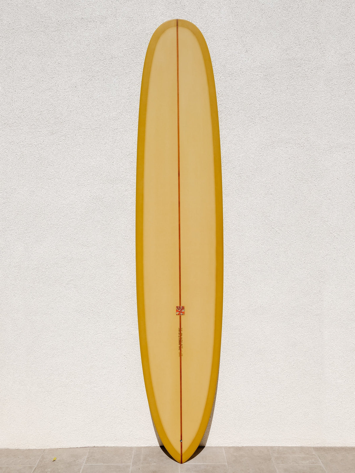 Tyler Warren Surfboards Tyler Warren | One Fin Pin Longboard 9’5” Olive Butter Surfboard  - SurfBored