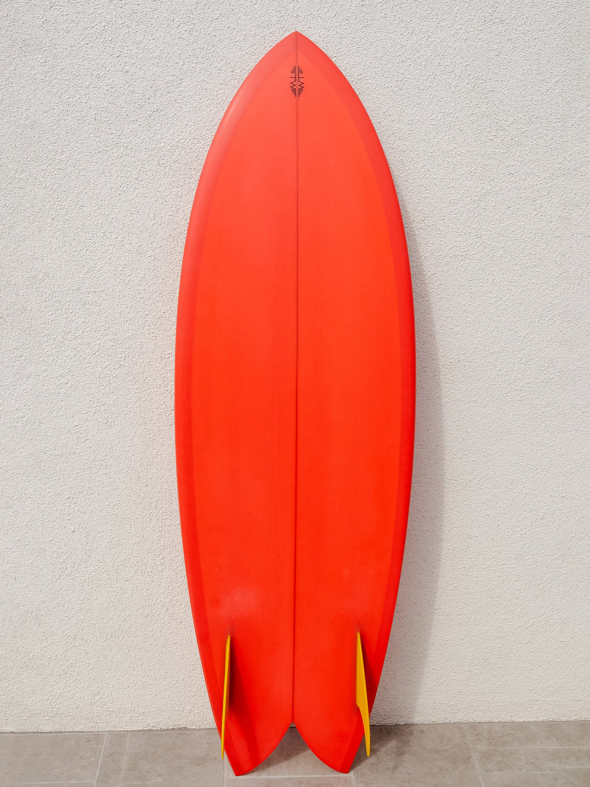 Tyler Warren Surfboards Tyler Warren | Performance Dream Fish 5’8” Sunrise Orange Surfboard  - SurfBored