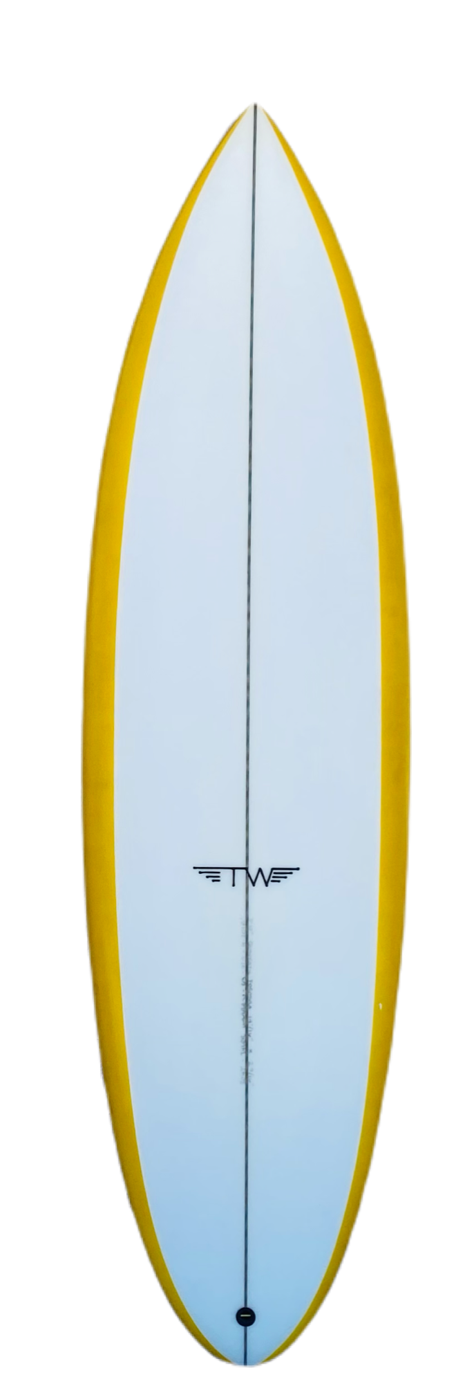 Tyler Warren Quadratic Formula 5'10 Gold Rails - SurfBored