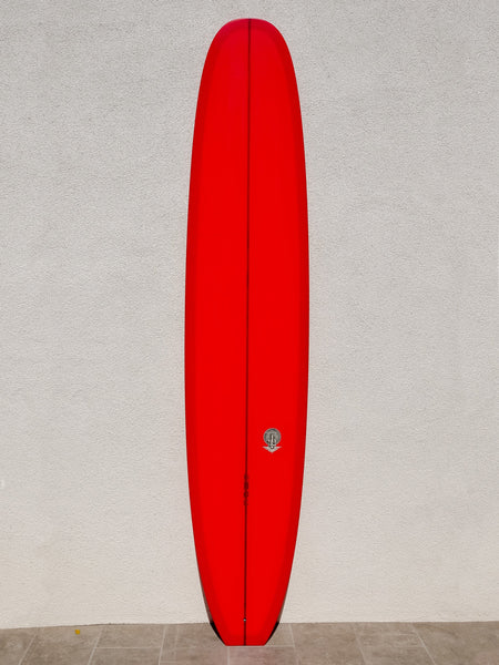 Tyler Warren | Salinas Longboard 9'7” Ruby Red Surfboard