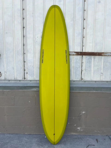 WATERMANS GUILD Surfboards LOVE MACHINE | 8'0" V-BOWLS GREEN SURFBOARD  - SurfBored