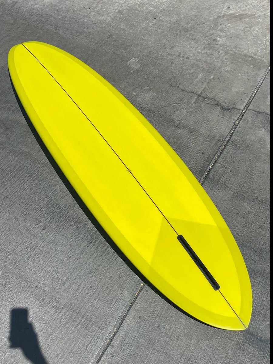 WATERMANS GUILD Surfboards LOVE MACHINE | 8'0" V-BOWLS GREEN SURFBOARD  - SurfBored