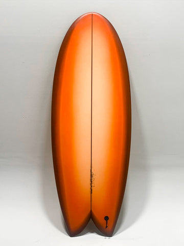 Woodin Surfboards Surfboards Woodin Surfboards | 4’11” Flying Burrito Fish  - SurfBored