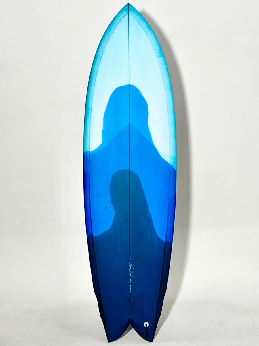 Woodin Surfboards Surfboards Woodin Surfboards | 6’ Little Wing Fish  - SurfBored