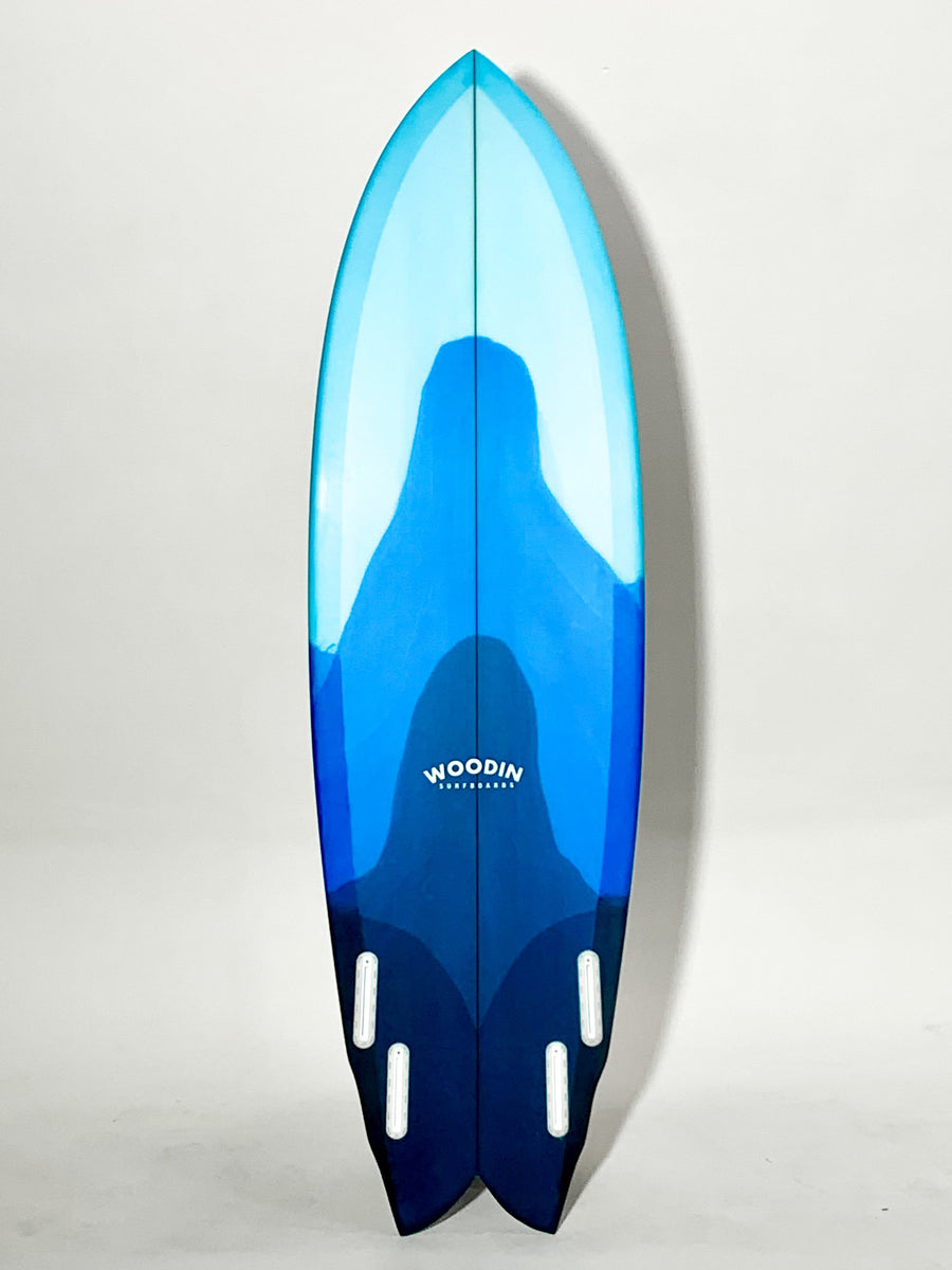Woodin Surfboards Surfboards Woodin Surfboards | 6’ Little Wing Fish  - SurfBored